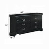 LOUIS PHILIPPE III DRESSER