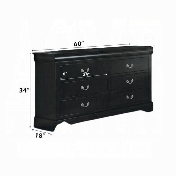 LOUIS PHILIPPE III DRESSER