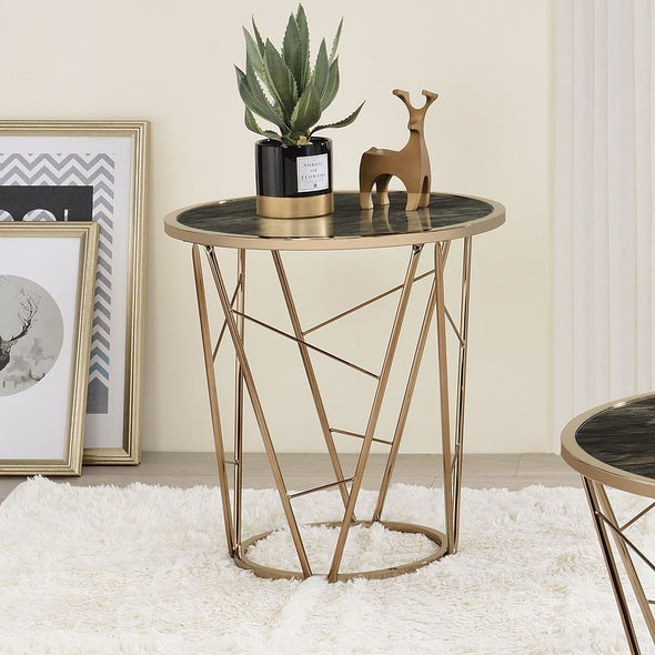 Cicatrix End Table