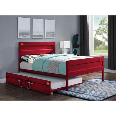 BED - CARGO RED