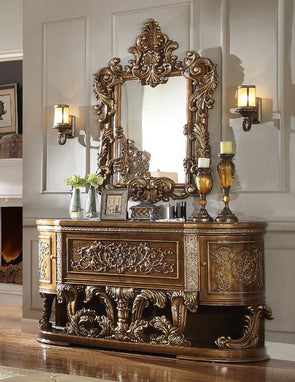 CONSTANTINE COLLECTION DRESSER AND MIRROR