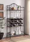 EDINA -TABLE SET/ SERVER/ WINE RACK