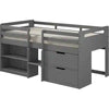 BED - FABIANA TWIN LOFT BED
