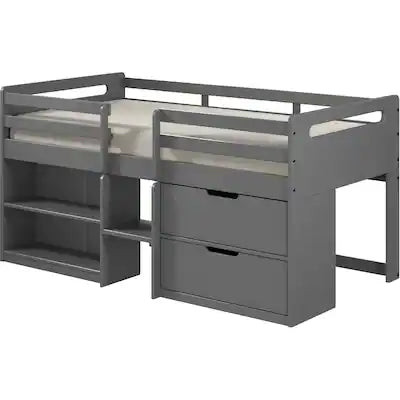 BED - FABIANA TWIN LOFT BED
