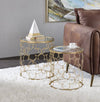 COFFEE TABLE SET - FLOWIE