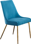 LIGHT BLUE DINING CHAIR