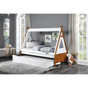 BED - LOREEN TWIN BED WITH TRUNDLE