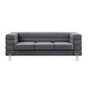 UPHOLSTERED SOFA SET