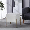 COLORFUL SQUARE OTTOMAN