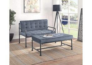 Brantley Bench and Ottoman