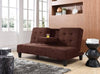 CLICK-CLACK FUTON SOFA BED - BLACK