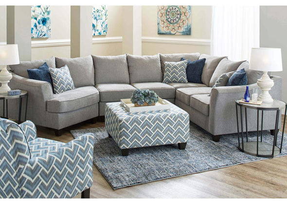 Cayman Silver 2903 Sectional