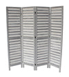 Divider - Gray Rustic 4-Panel