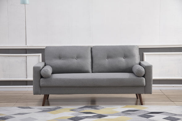 LIVING ROOM SET - LIGHT GRAY