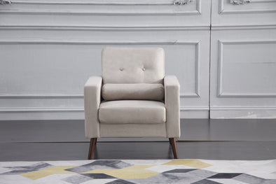 Chair - Beige Linen