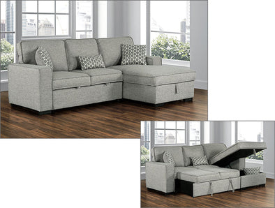 Bellissa Sectional with Sleeper